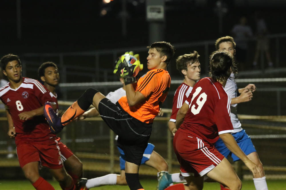 Gallery: Boys soccer - Munster at Lake Central